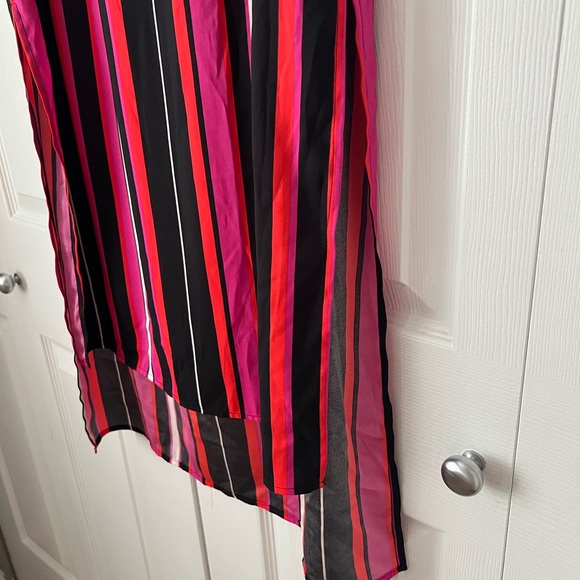 Vince Camuto Striped sleeveless tunic - Picture 5 of 7